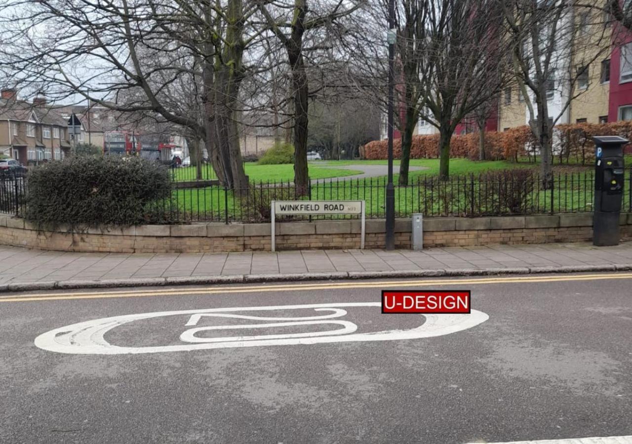N22 Wood Green Dopamine London Eksteriør billede
